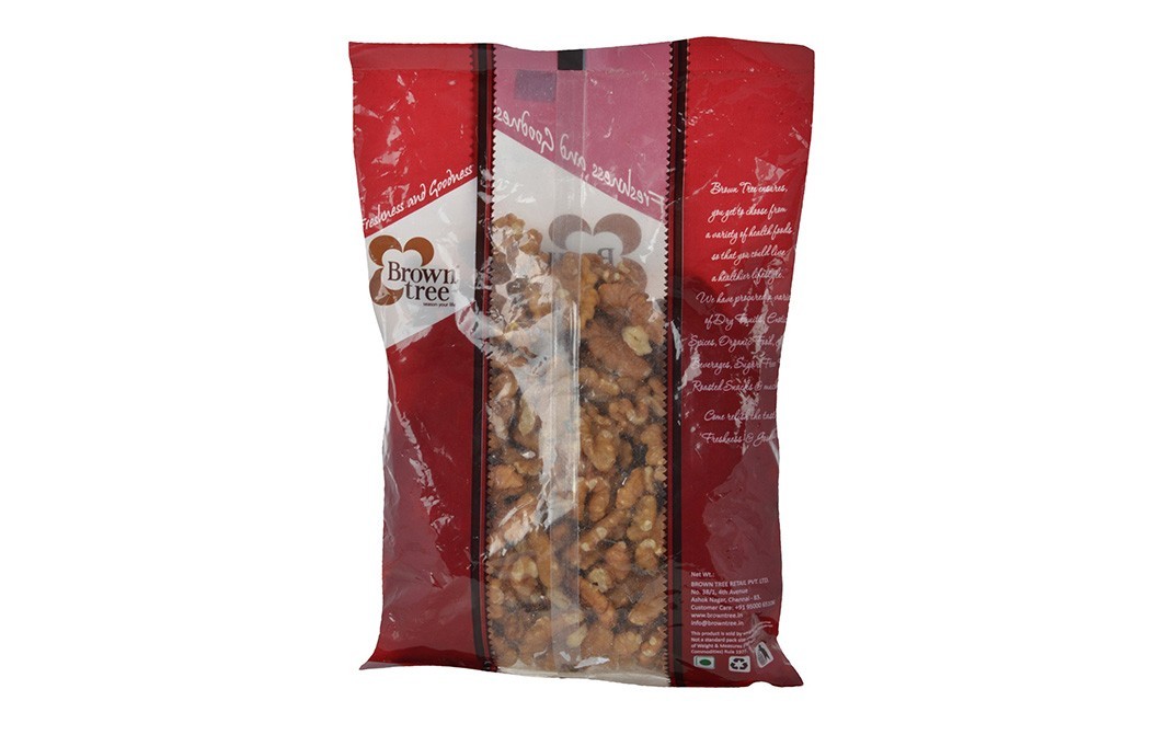 Brown Tree Walnut Kernels    Pack  250 grams